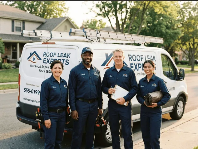 Roof Leak Repair company in Washington, MI