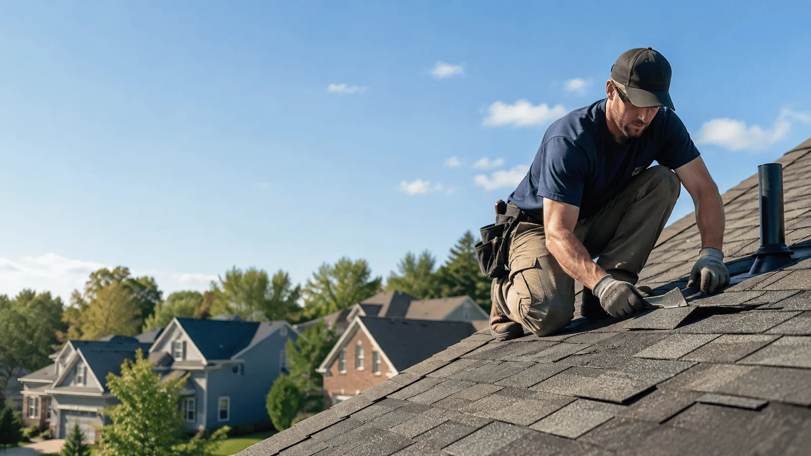 Roof Leak Repair in Washington, MI near me